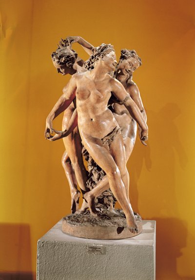 Three Graces by Jean Baptiste Carpeaux